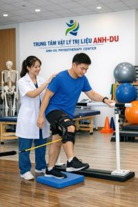 Vật lý trị liệu dây chằng chéo trước