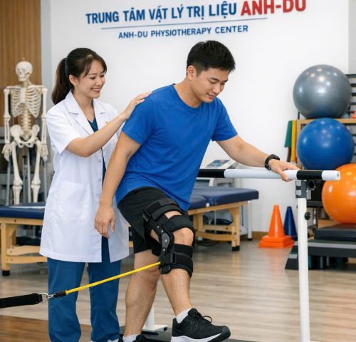 Vật lý trị liệu dây chằng chéo trước