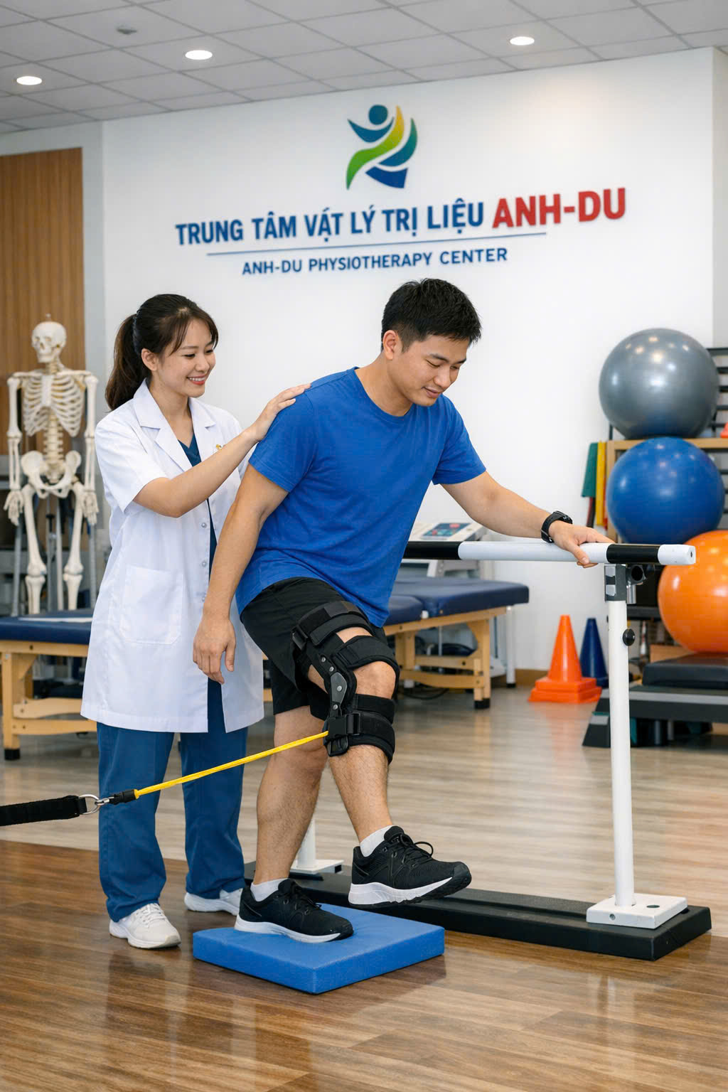 Vật lý trị liệu dây chằng chéo trước